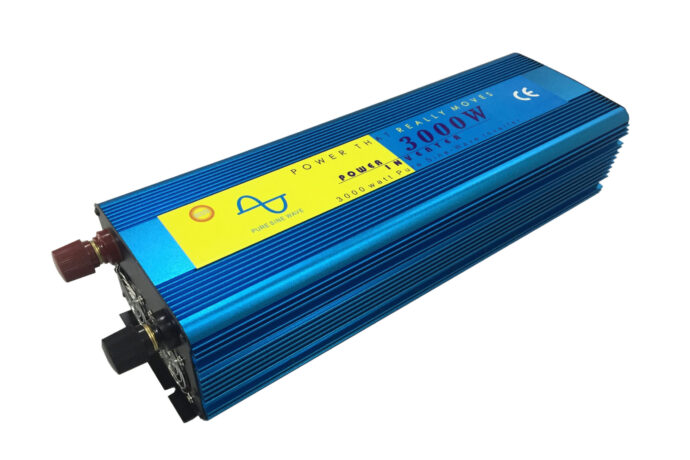 Inverter Καθαρού ημιτόνου SQ LCD 3000 12V  σε 220V 3000W